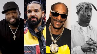 50 Cent Warns Drake Using 2Pac & Snoop Dogg To Diss Kendrick Lamar Is Not Safe... It Wont End Well