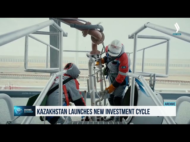 Kazakhstan launches new investment cycle