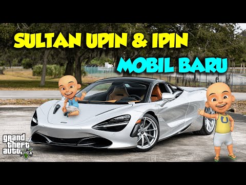 Mclaren GT Terbaru Sultan Upin Ipin ManTUL Banget SERU - GTA V Upin Ipin Episode Terbaru 793