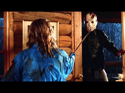 Alone against Jason | Friday the 13th: The Final Chapter | CLIP