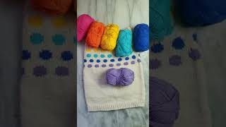 Paintbox yarns cotton DK make the perfect summer sweaters! #knitting #diy