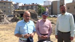 Başkan Çolakbayrakdar, “Kayseri’Nin İlk Medresesini Kültür Hazinemize Yeniden Kazandırıyoruz”.