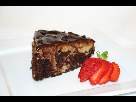 Marble Cake - Eggless Recipe for the Holidays | Show Me The Curry