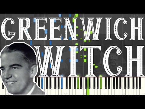 Zez Confrey - Greenwich Witch 1921 (Novelty Ragtime Piano Synthesia)