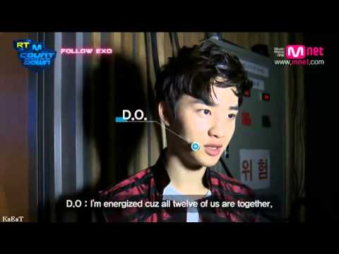 [ENG SUB] 120531 RT M Countdown - EXO OT12 Cut