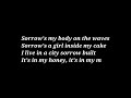 The National - Sorrow With Lyrics (Album version)