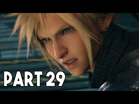 FINAL FANTASY 7 REMAKE Walkthrough Gameplay Part 29 - SHINRA TOWER  (FF7 REMAKE)