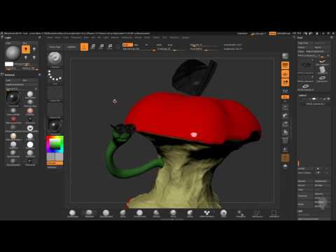 034 Lighting and Materials