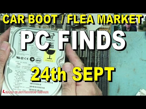 Learn Electronics Repair 6 CAR BOOTY 22 MARCH 2021