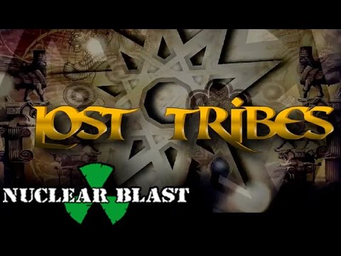 MELECHESH - Lost Tribes feat. MAX CAVALERA (OFFICAL LYRIC VIDEO)
