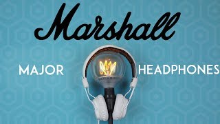 Video thumbnail for Marshall Major Headphones Review  (White) by Harvesting Dreams