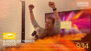 Armin van Buuren - Live @ A State Of Trance Episode 934 [#ASOT934] 2019