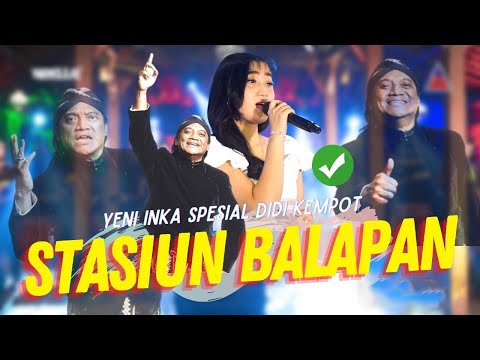 Yeni Inka ft. ADELLA - Stasiun Balapan - Spesial Didi Kempot (Official Music Video ANEKA SAFARI)