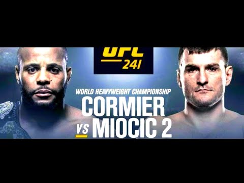 UFC 241: Stipe Miocic vs Daniel Cormier 2 Promo
