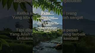 Download lagu Aku percaya takdir Allah jauh lebih baik. #shortvideo #quotes #motivasi #shorts mp3 Download lagu Aku percaya takdir Allah jauh lebih baik. #shortvideo #quotes #motivasi #shorts mp3