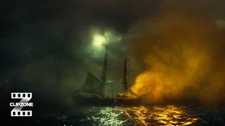 In The Heart Of The Sea | Moby Dick First Attack | ClipZone: High Octane Hits
