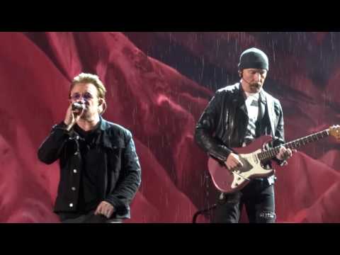 U2 - With Or Without You - Berlin, Olympiastadion 12.07.2017