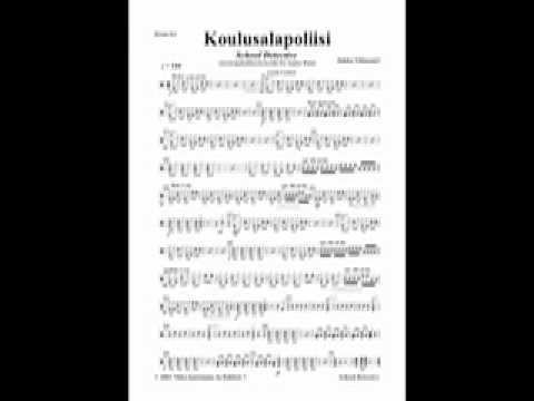 School Detective (for young band) by Jukka Viitasaari