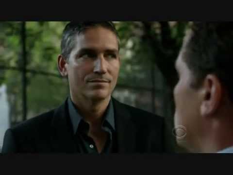 Person of Interest - John keeping control of his temper.wmv