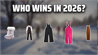 The Top 5 Best Winter Overalls in 2026 - Must Watch Before Buying!