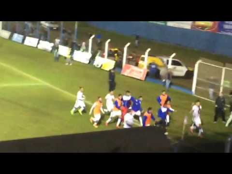 Gol do União contra o Iraty