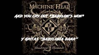 Machine Head - The eyes of the dead - #6 (Lyrics-Sub español)