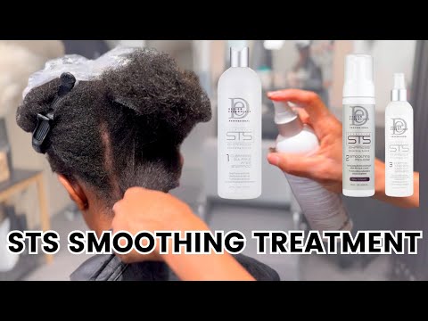 How to Make Your Silk Press Last Longer | How to do a Smoothing Treatment
