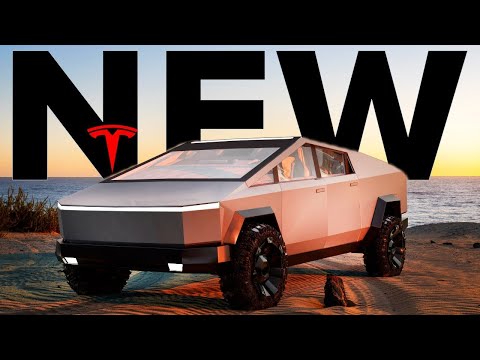 Tesla Cybertruck has been built at Giga texas