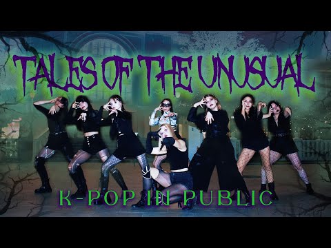 [KPOP IN PUBLIC][ONE TAKE] Tales Of The Unusual (기기괴괴) - PINK FANTASY Dance cover by ULTRA VIOLETS