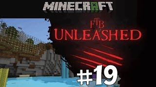 Minecraft: Feed the Beast #19 - The Great Glass Dam?