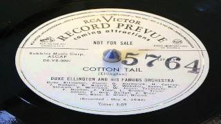 Cotton Tail - Duke Ellington And His Famous Orchestra (RCA Victor Promo)