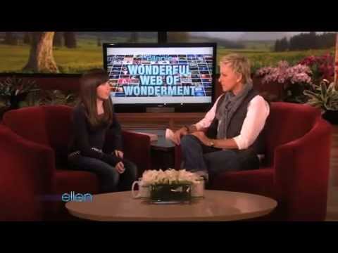 Ellen Features an Amazing 11 Year-Old Singer