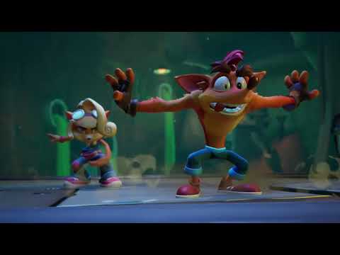 Crash Bandicoot 4: It About Time LIVE Lets Play! (PT9)