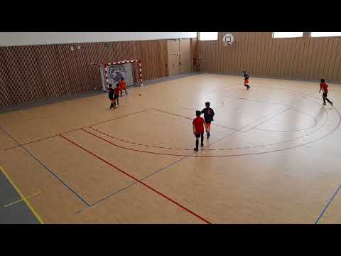 Fc Vaulx en Velin futsal u10 u11  26/03/2022 plateau Civrieux d'Azergue 1/2