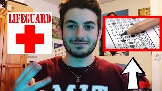 HOW TO SURVIVE THE LIFEGUARD WRITTEN TEST! (PASS 100%)