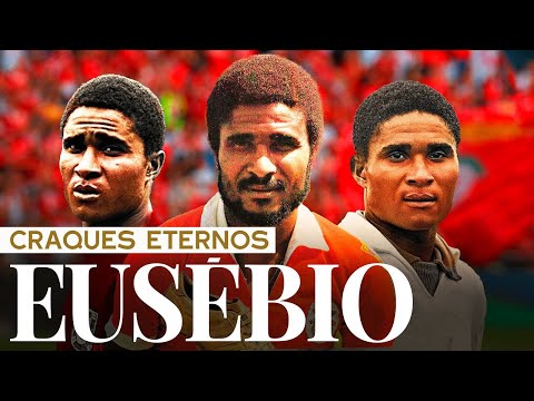 Craques ETERNOS: Eusébio, o Pantera Negra ⭐