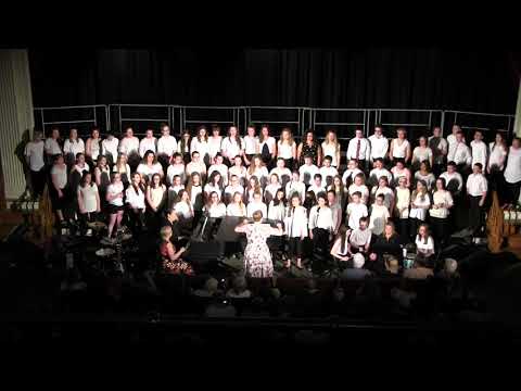 TRA 7th/8th Grade Chorus - Aya Ngena - arr Ruth Morris Gray