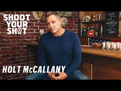 Mindhunter’s Holt McCallany Discusses Favorite Serial Killers Over Tequila Shots || Shoot Your Shot