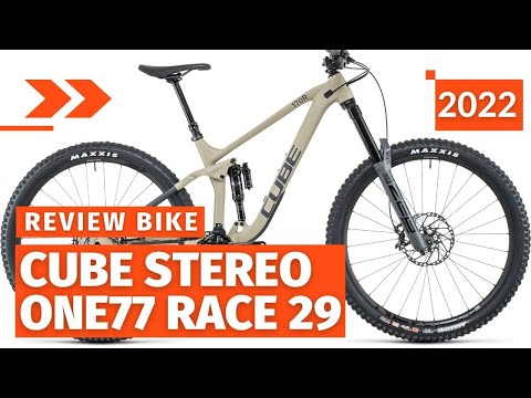 Cube Stereo One77 Race 29 2022. Fullsuspension Bike. Best Mtb Fullsuspension Bicycle?