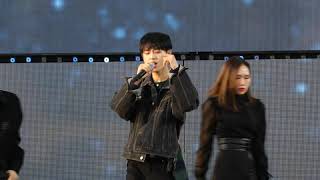 [4K] 181007 김용국 (Jin Longguo) - Universe (feat. 이슨) 리허설 @구로G페스티벌