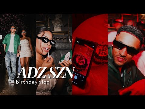 ADAM'S 24TH BIRTHDAY VLOG! | AN UNEXPECTED START + A SURPRISE PRESENT + NIGHT CLUBBING W/ FRIENDS!