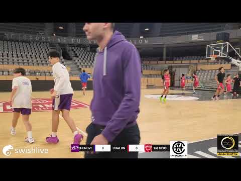 U15 REGION  : BCC CHENOVE -vs- ELAN CHALONCHENOVE VS CHALON