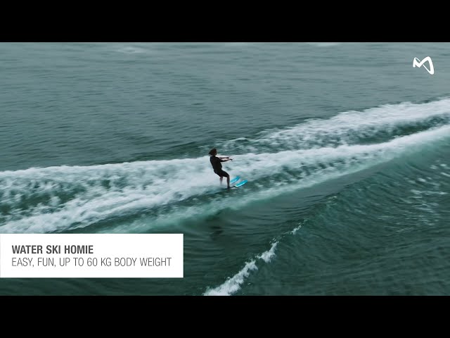 Video teaser for Mesle Water Ski Homie for Youths | Water skiing behind the boat | Product Overview