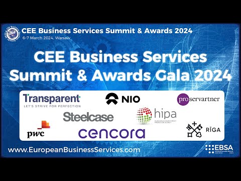Summary Video - CEE Business Services Summit & Awards 2024