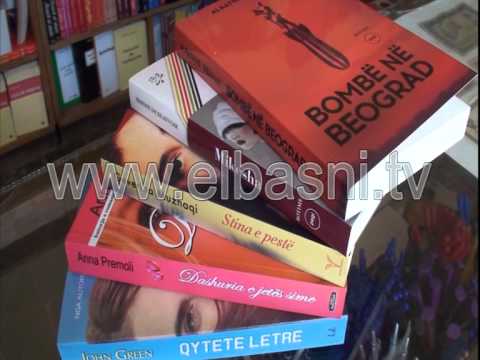 VITRINA E LIBRIT ME TITUJ E FUNDIT