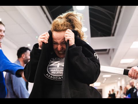 BJJ black belt grading and BRUTAL whipping