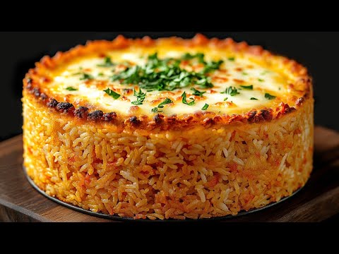 Nu mai prăjesc orez! Asta are un gust mai bun decât pizza! Doar 2 ouă și un pahar de orez!