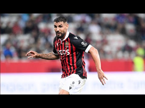 Andy Delort Goal Vs Angers | Angers Vs Nice | 1-1 |