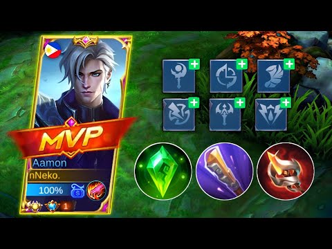 AAMON RECOMMENDED 1 SHOT DELETE BUILD & EMBLEM