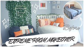 EXTREME ROOM MAKEOVER & TRANSFORMATION | DIY DECOR